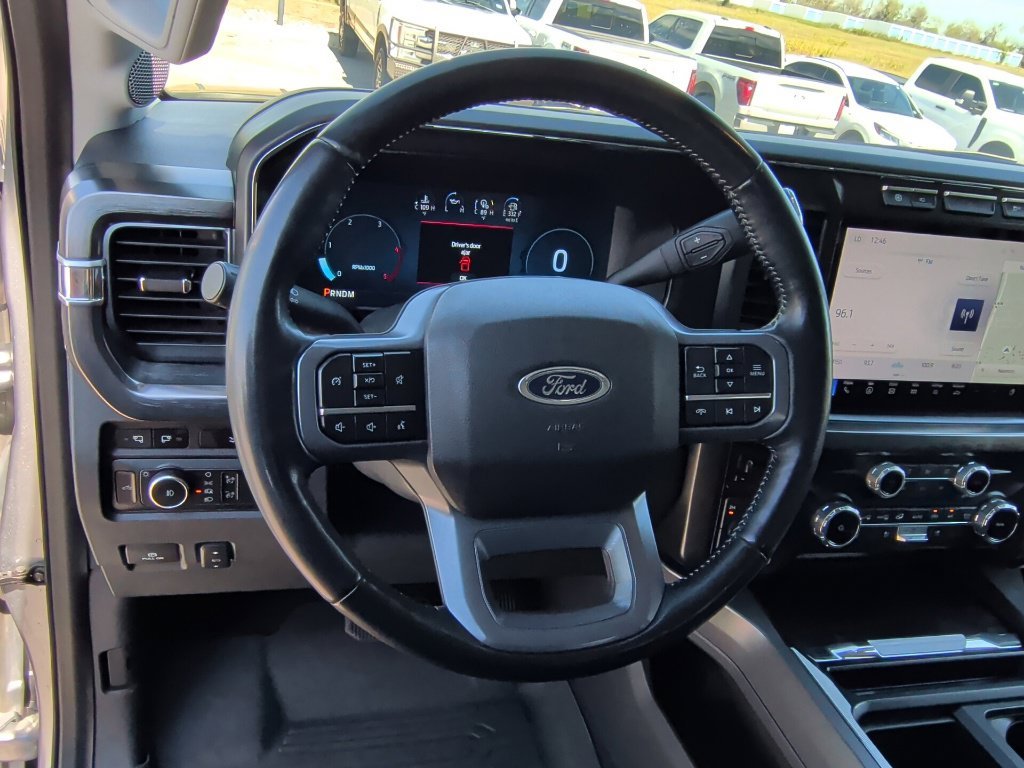 Used 2024 Iconic Silver Metallic Ford Lariat image 18