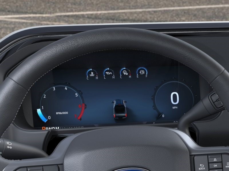 New 2026 Agate Black Metallic Ford LARIAT image 13