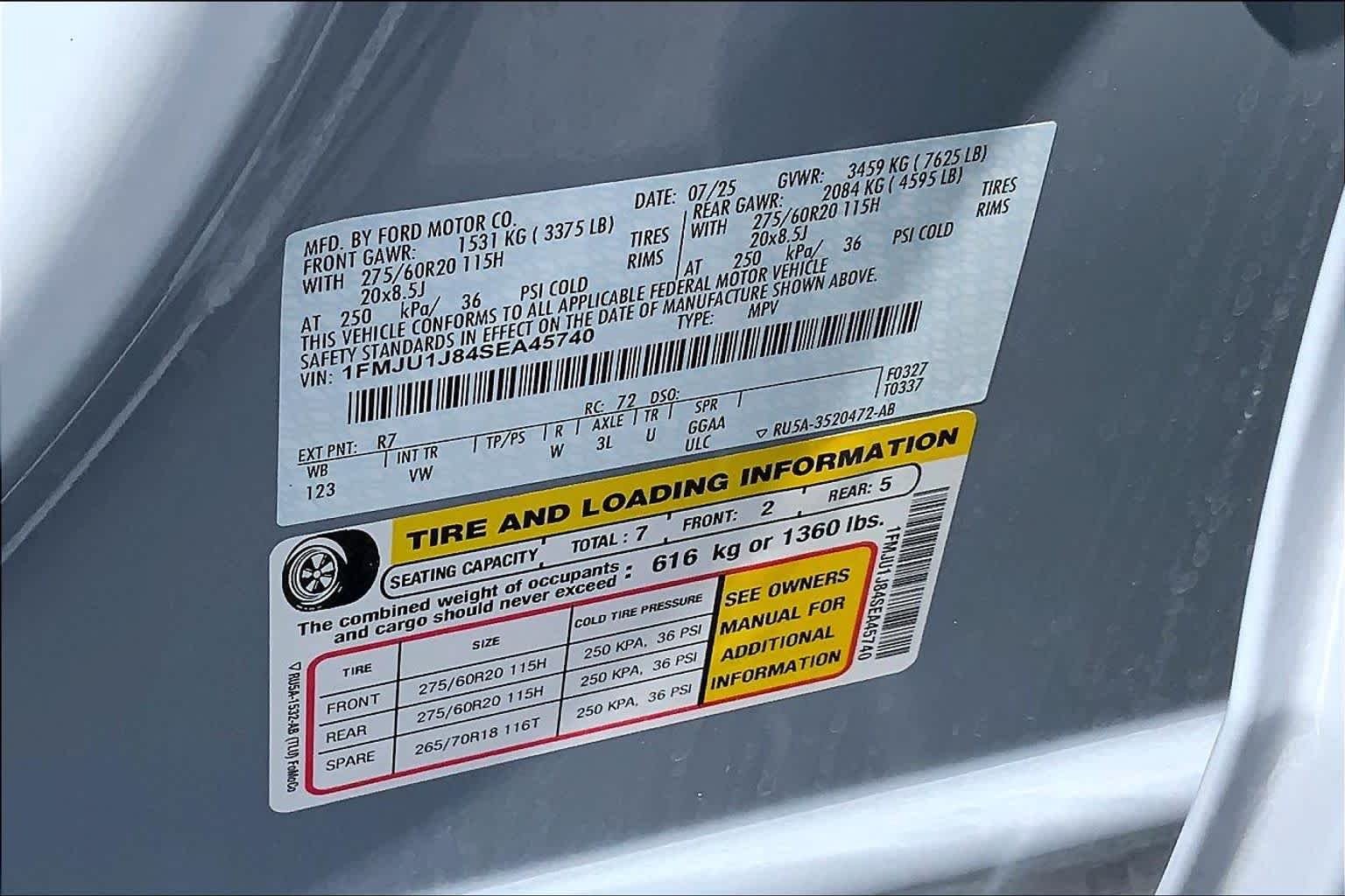 Certified Used 2025 Glacier Gray Metallic Ford Active image 31