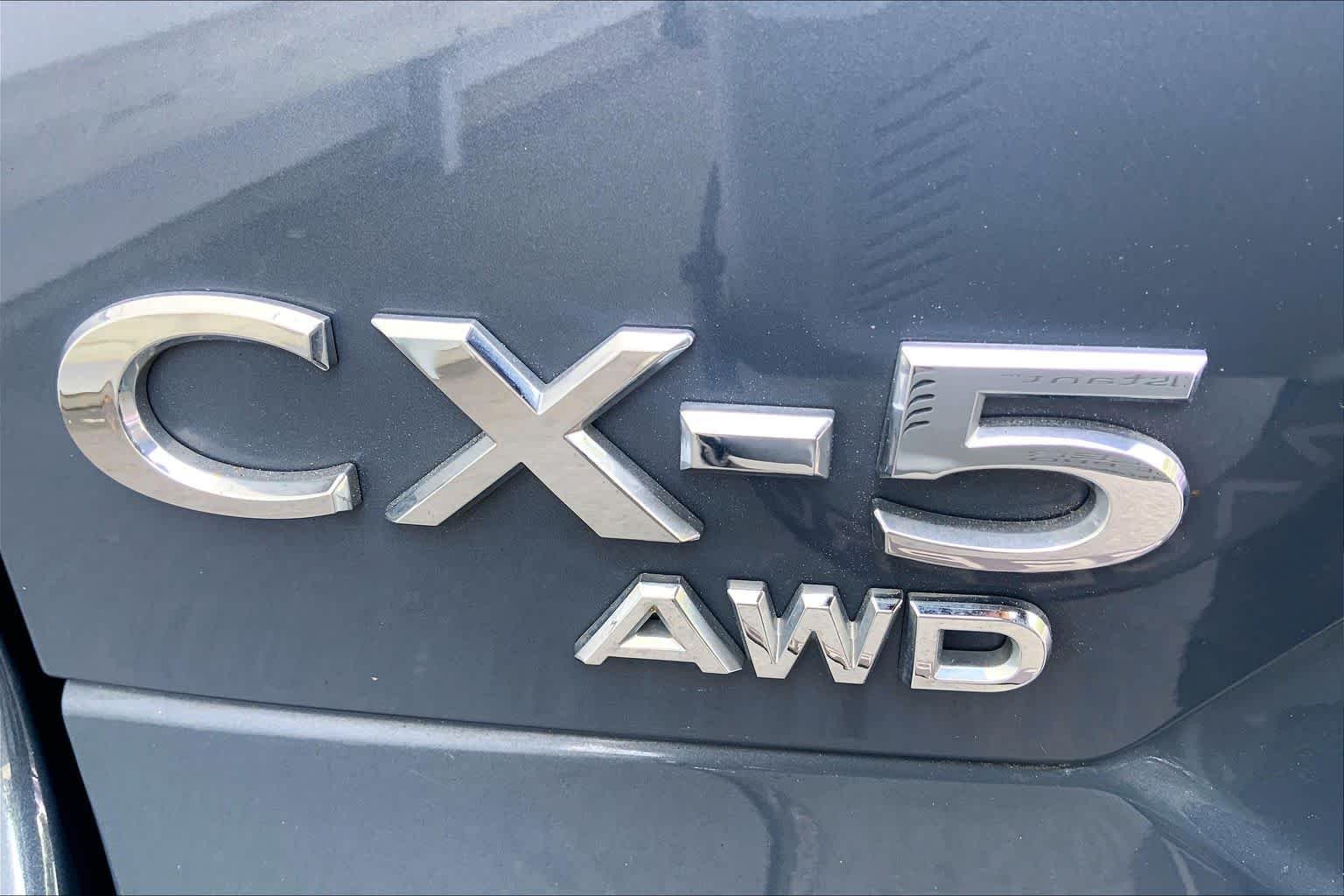 Certified Used 2021 Polymetal Gray Mazda Carbon Edition Turbo image 10