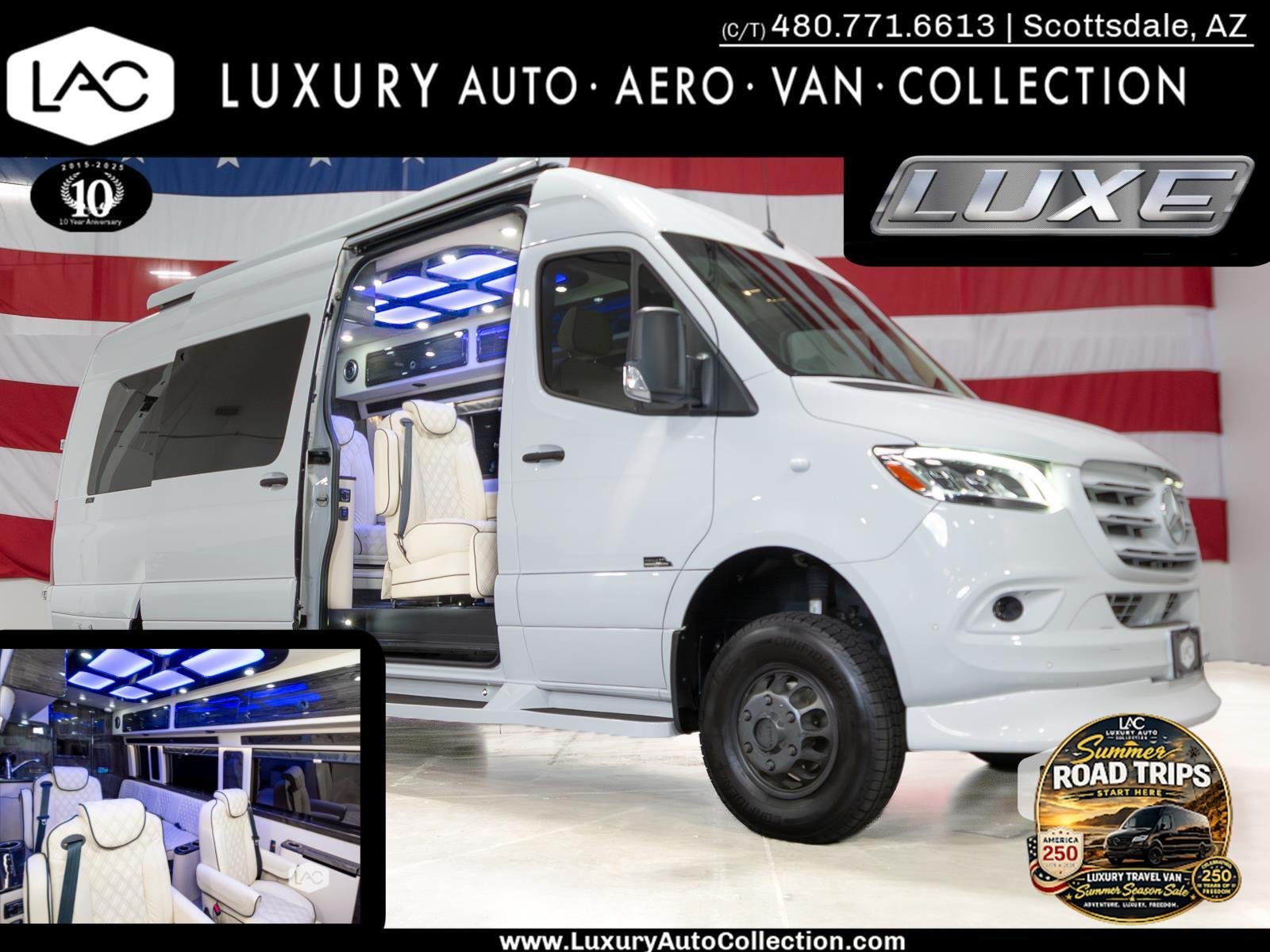 2023 Mercedes-Benz Sprinter 3500XD 170 Ext WB High Roof 4x4's photo