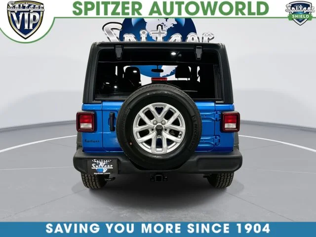 Used 2023 Blue Jeep Sport S image 10
