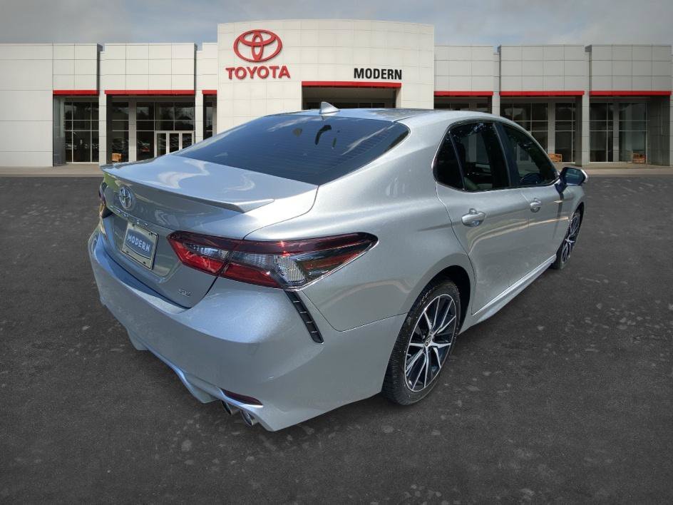 Used 2024 Celestial Silver Metallic Toyota SE image 5