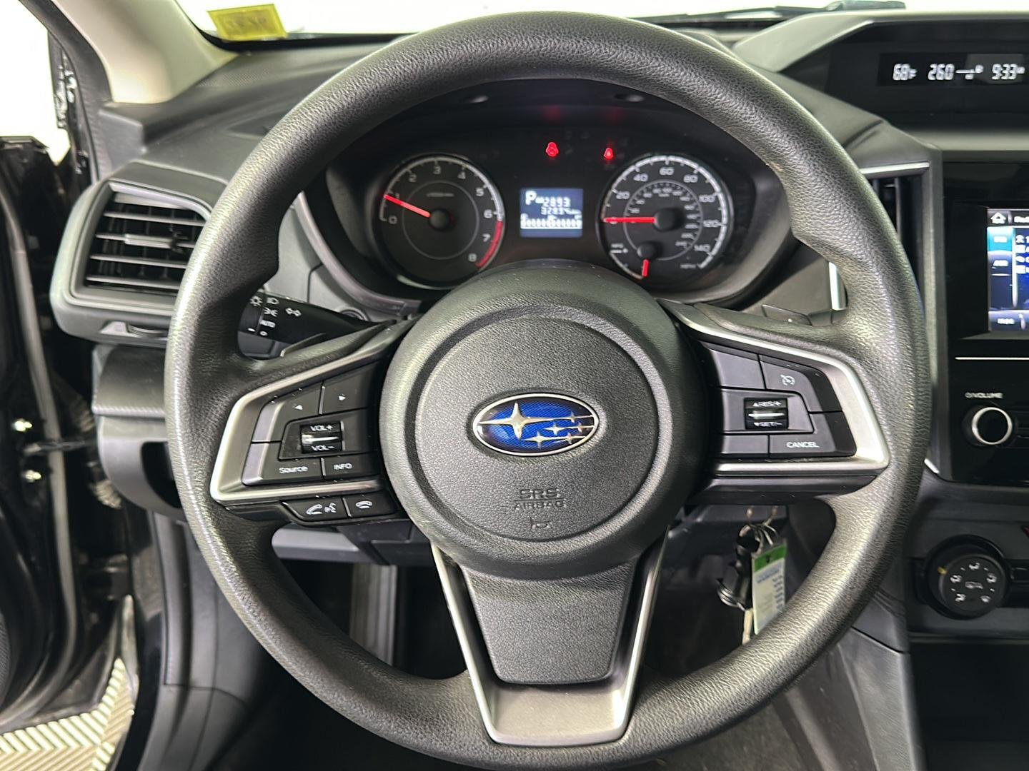 Used 2017 Crystal Black Silica Subaru Premium image 12