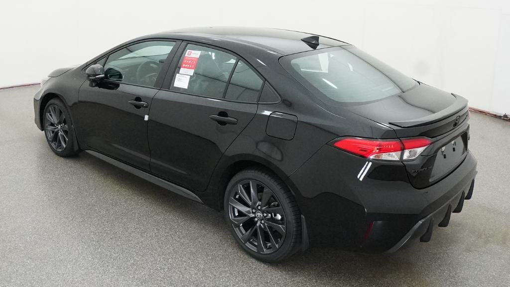 New 2026 Midnight Black Metallic Toyota SE image 23