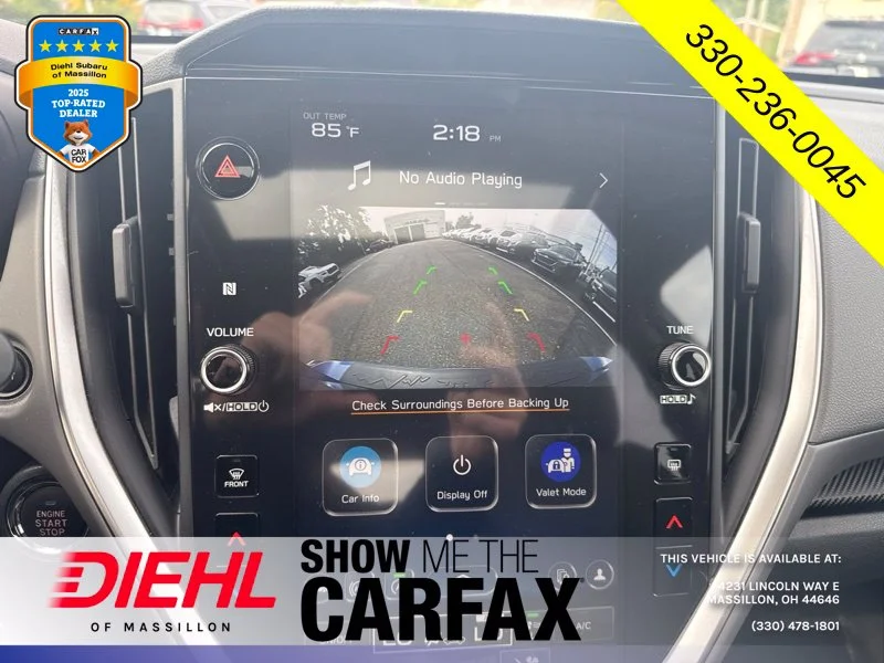 Used 2024 Blue Subaru Premium image 17