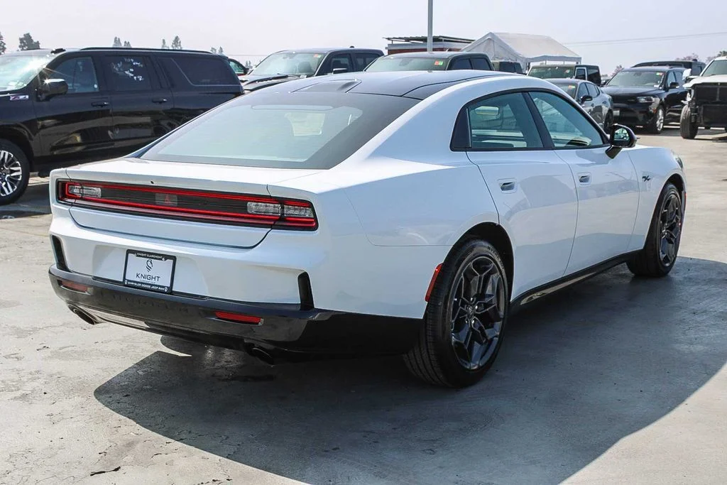 New 2026 White Dodge R/T image 8