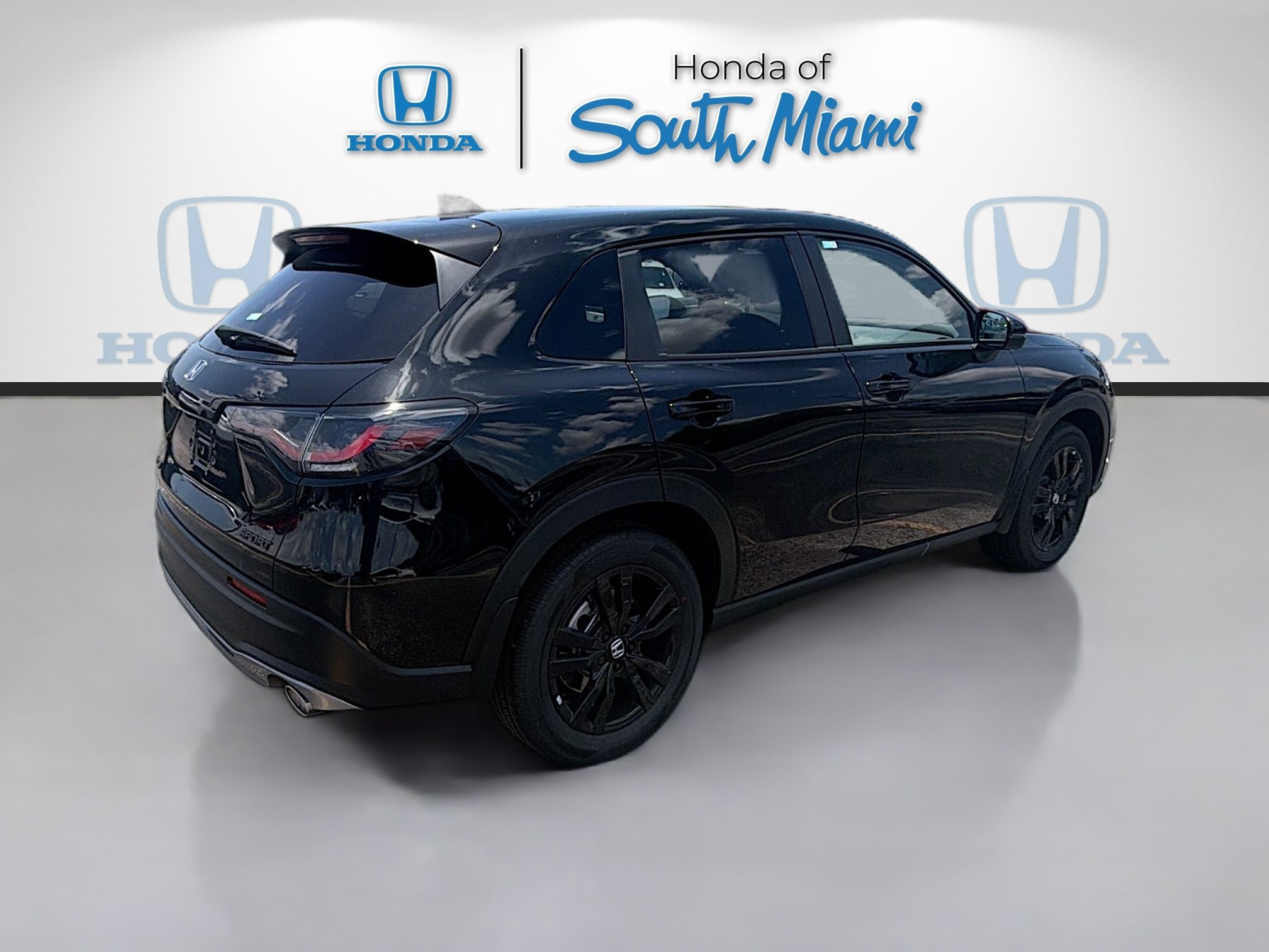 New 2027 Crystal Black Pearl Honda Sport image 7
