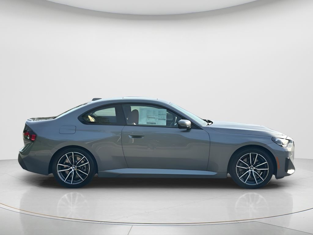 New 2026 Skyscraper Grey Metallic BMW 230i image 4