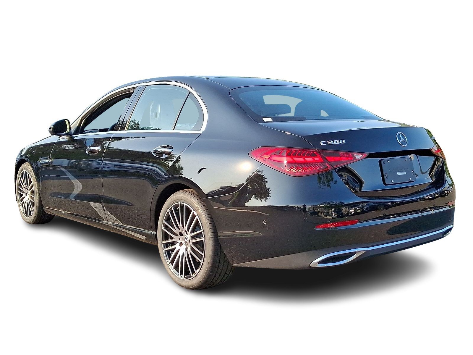 New 2026 Black Mercedes-Benz C 300 image 4