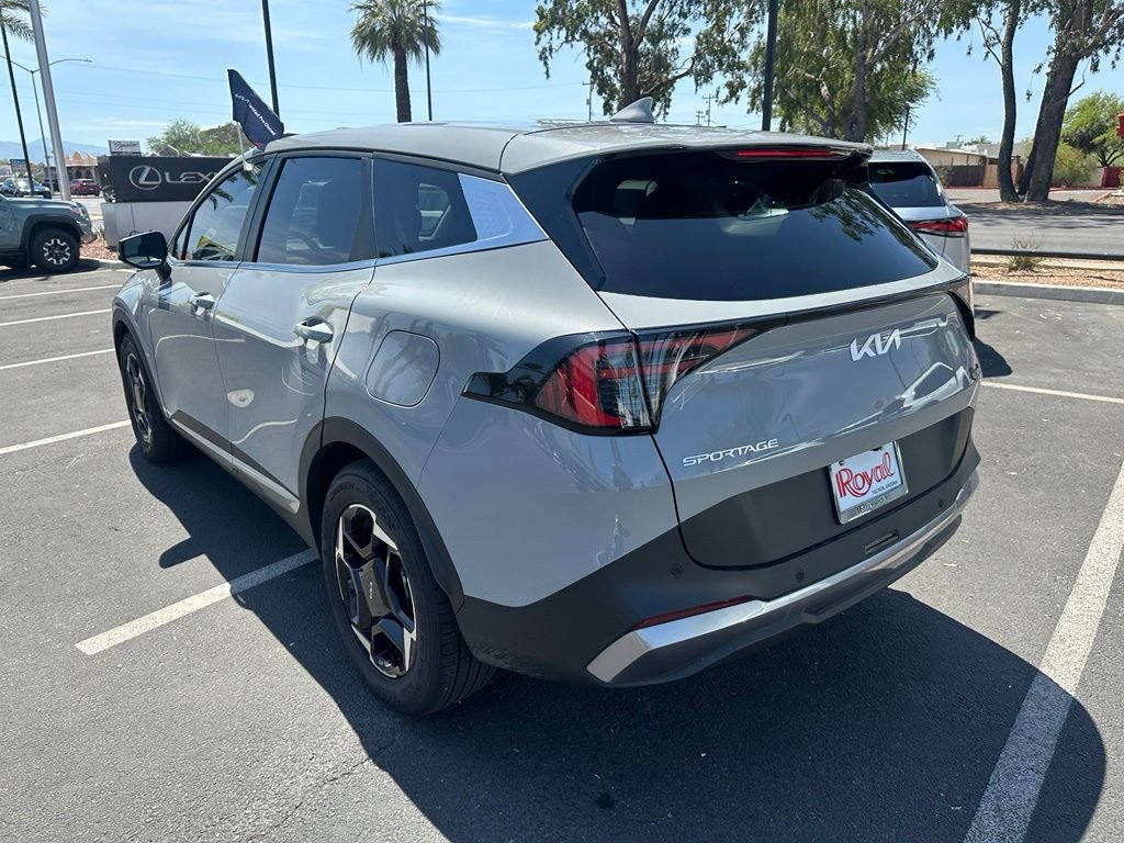 Used 2026 Gray Kia EX image 25