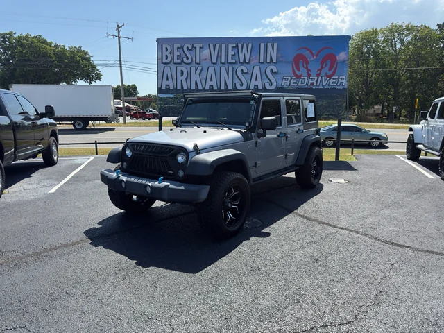 2017 Jeep Wrangler Sport