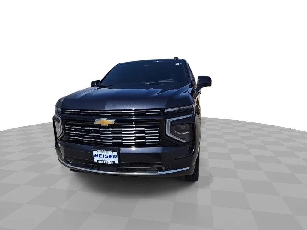 Used 2025 Dark Ash Metallic Chevrolet High Country image 3