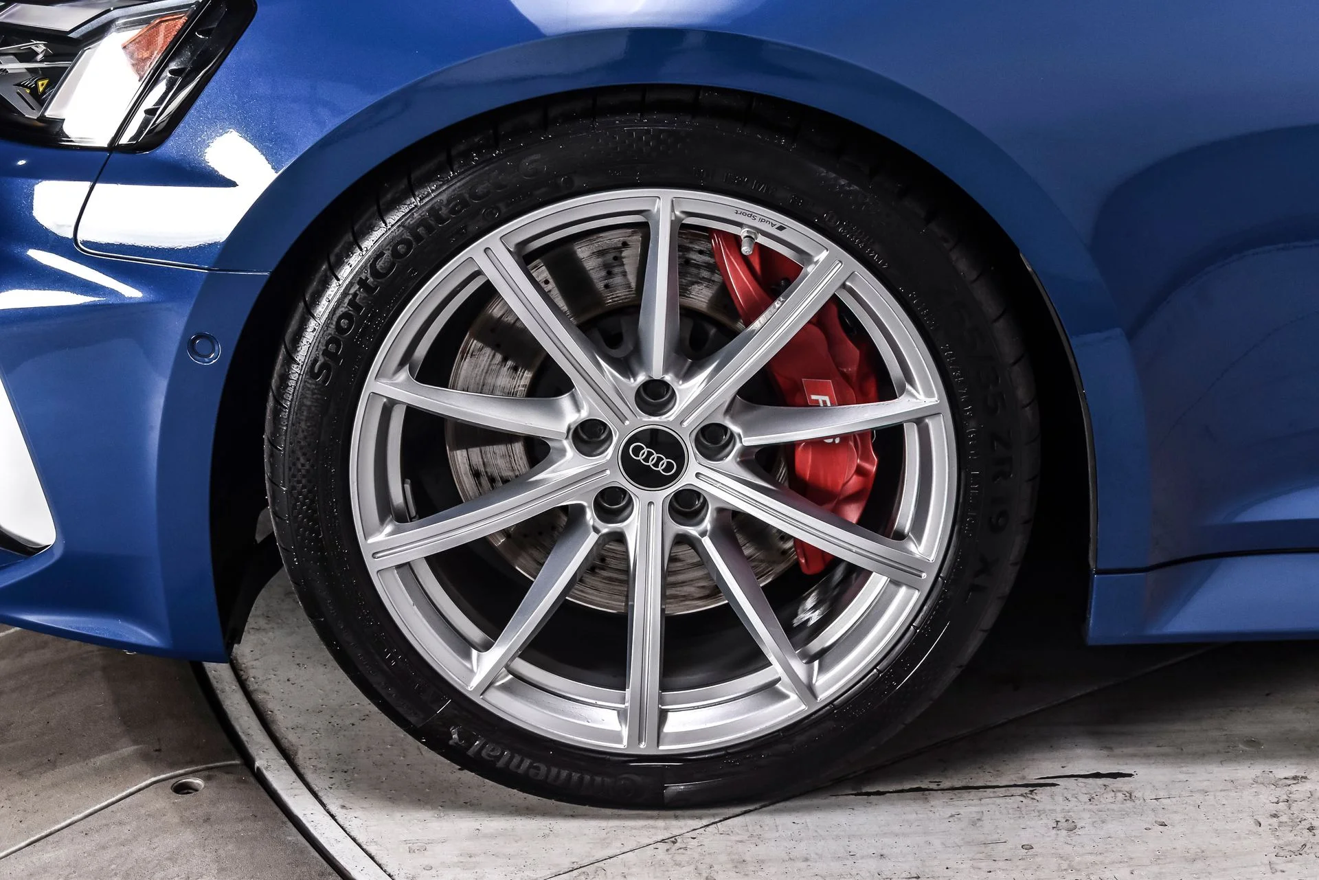 Used 2023 Ascari Blue Metallic Audi 2.9T image 11
