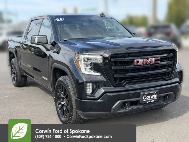 2021 GMC Sierra 1500 Elevation