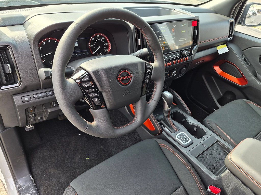 New 2026 Glacier White Nissan Crew Cab PRO-4X® image 5