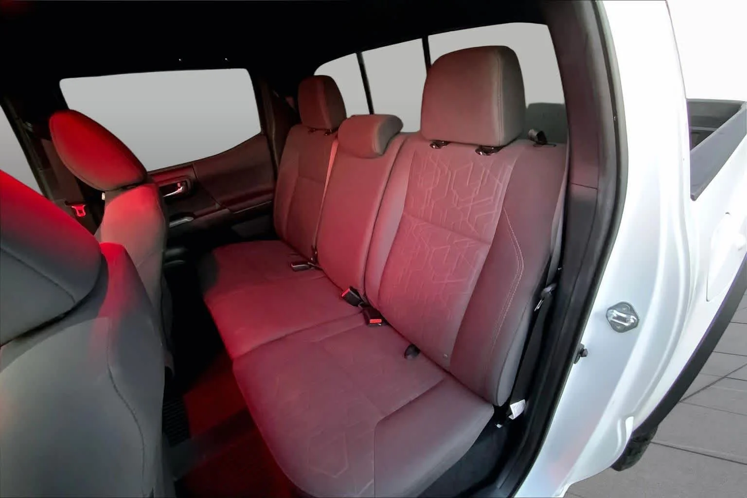 Used 2019 Super White Toyota TRD Off Road image 20