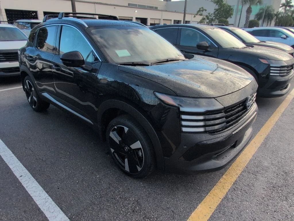 New 2025 Black Nissan SR image 2