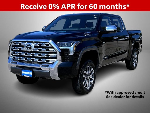 2025 Toyota Tundra Hybrid 1794 Edition