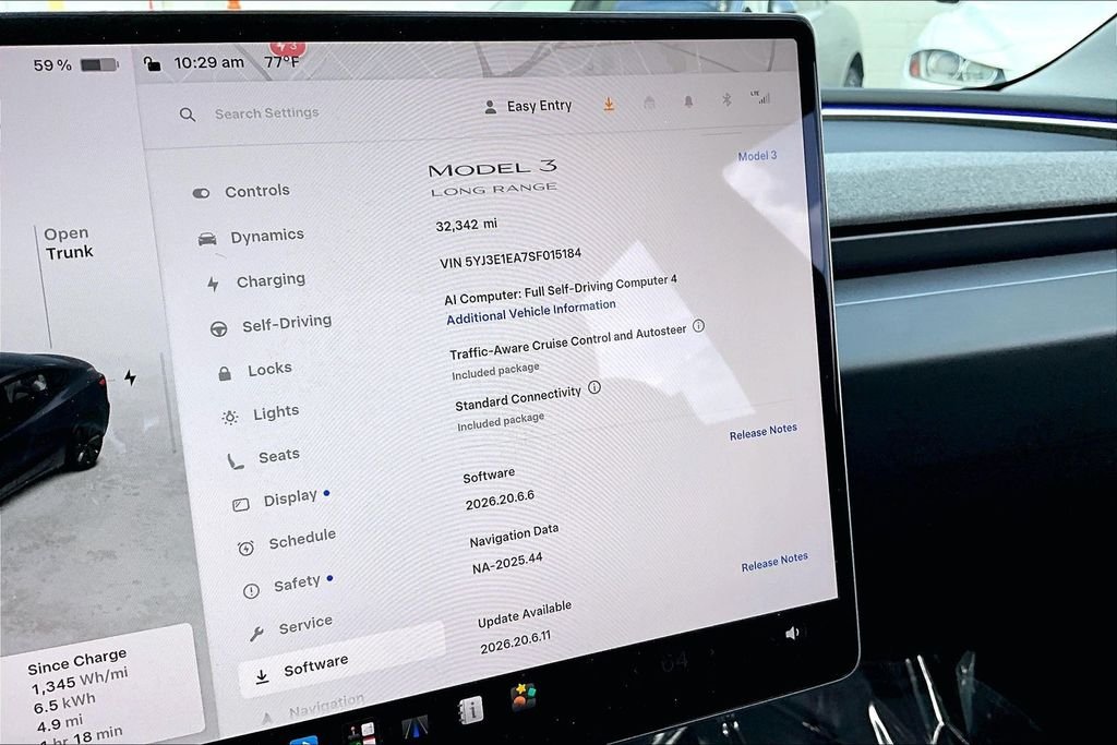 Used 2025 Stealth Gray Tesla Long Range image 13