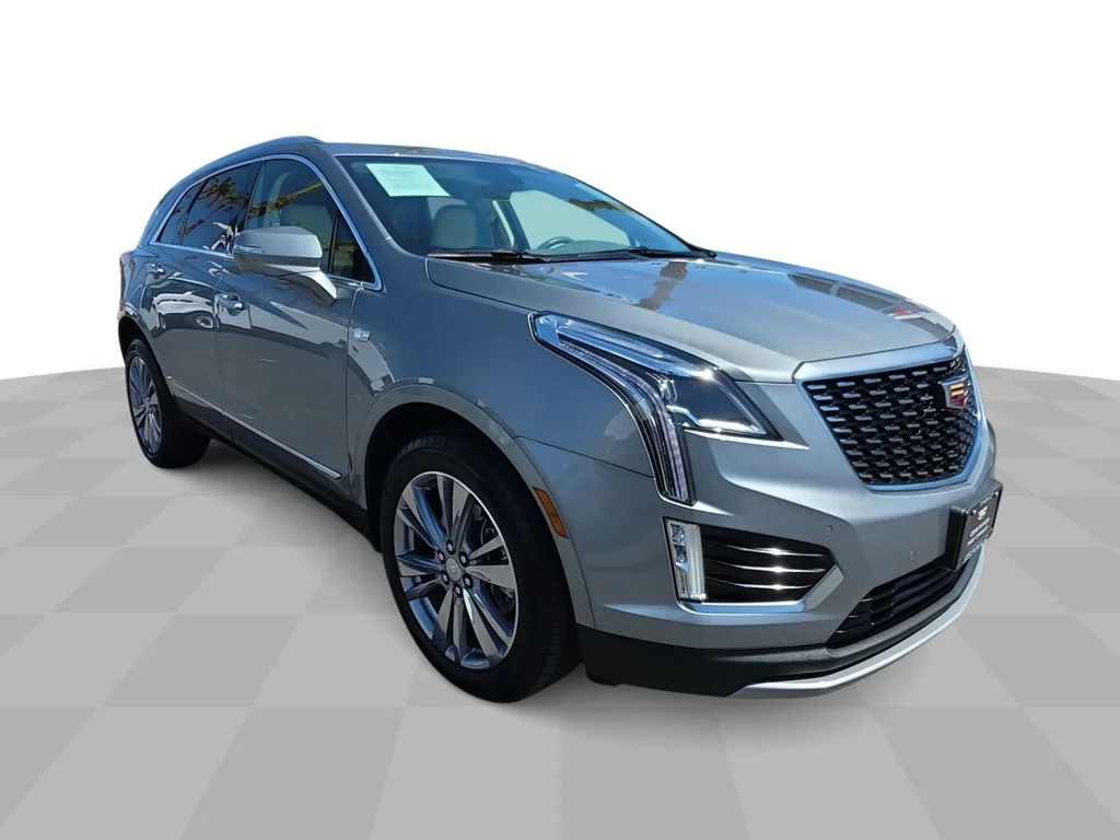 Used 2024 Argent Silver Metallic Cadillac FWD Premium Luxury image 2