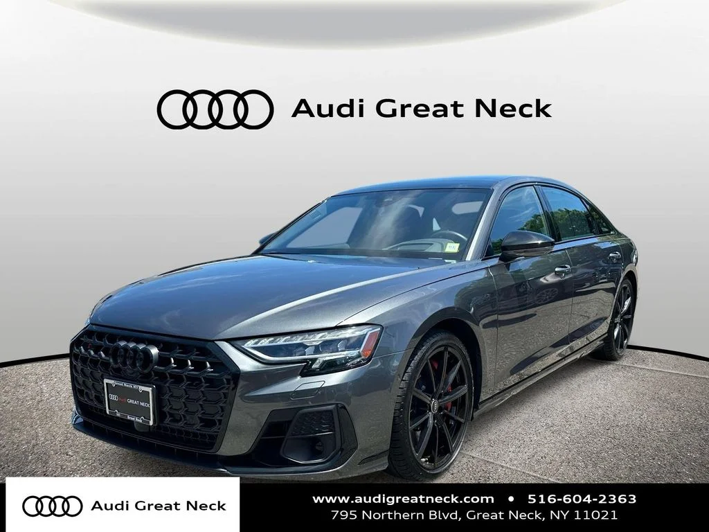 Certified Used 2024 Gray Audi 4.0T image 1