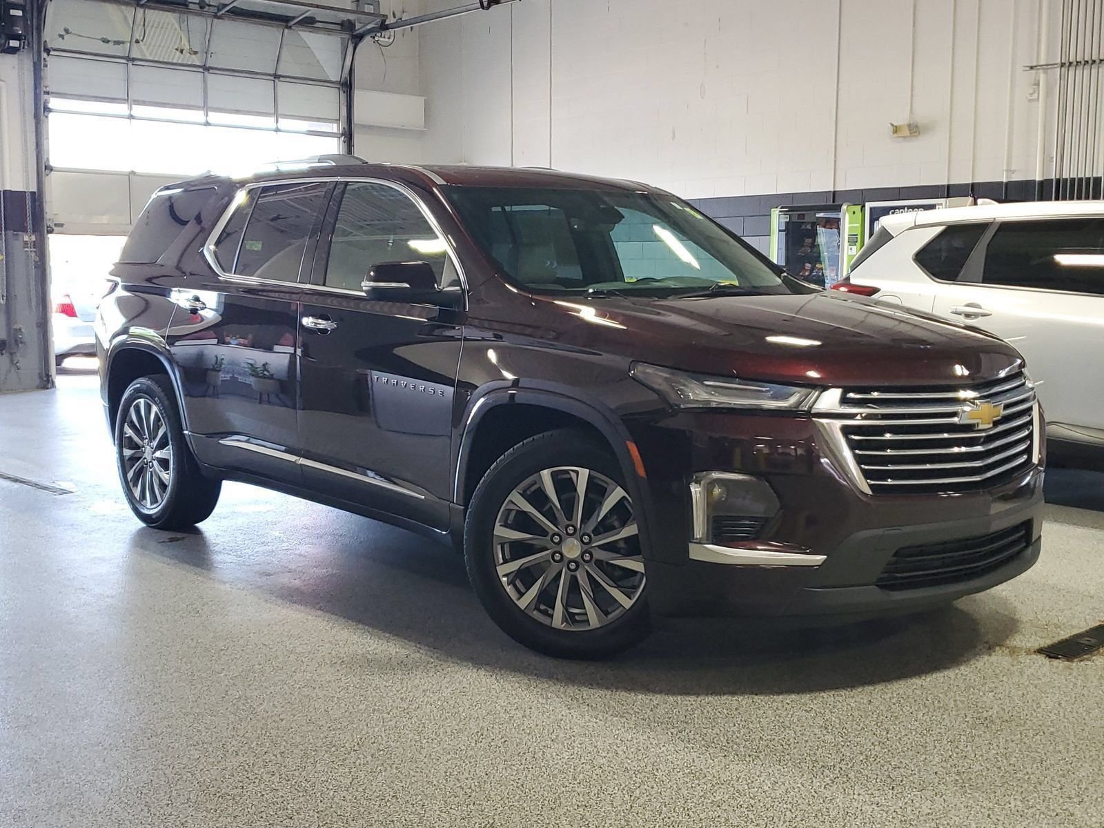 Used 2023 Red Chevrolet Premier image 1
