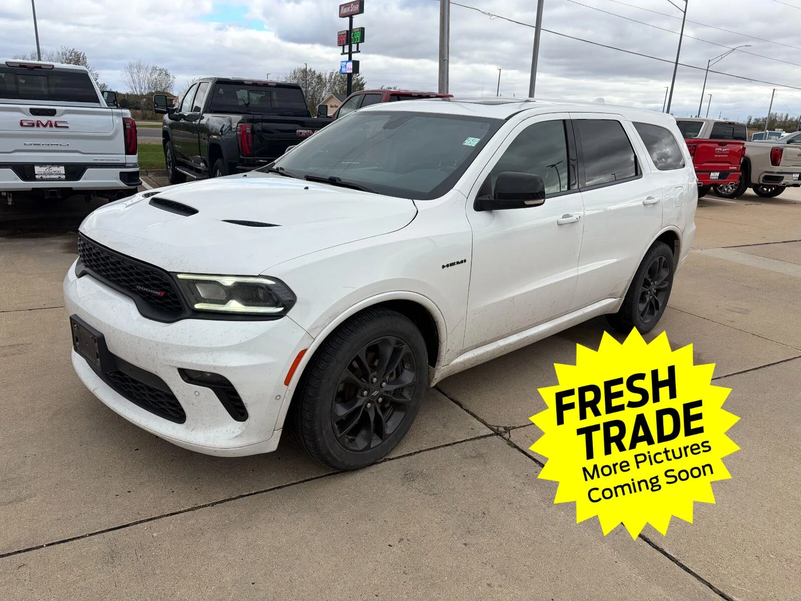 Used 2021 White Knuckle Dodge R/T image 1
