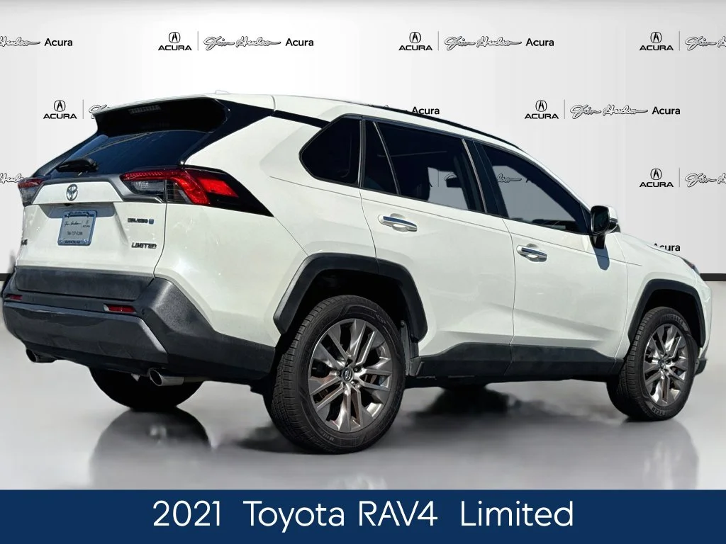 Used 2021 White Toyota Limited image 7