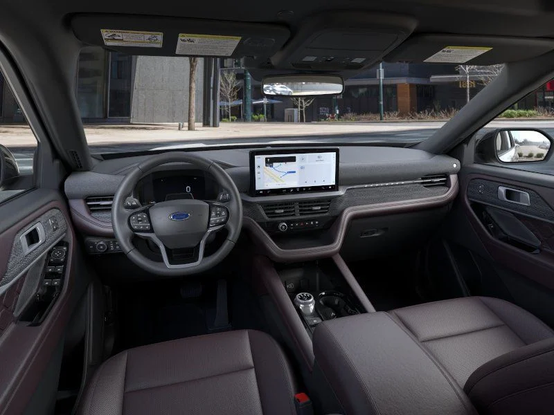 2026 Ford Explorer Platinum - Photo 9