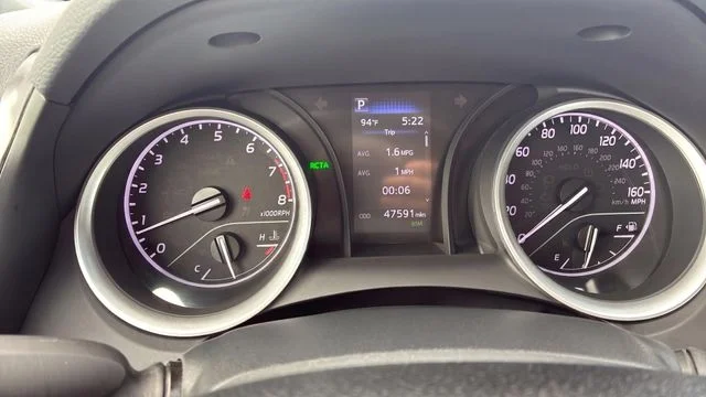 Used 2024 Gray Toyota LE image 24