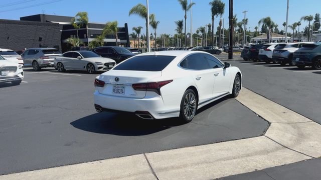 Used 2023 White Lexus 500 Base image 8