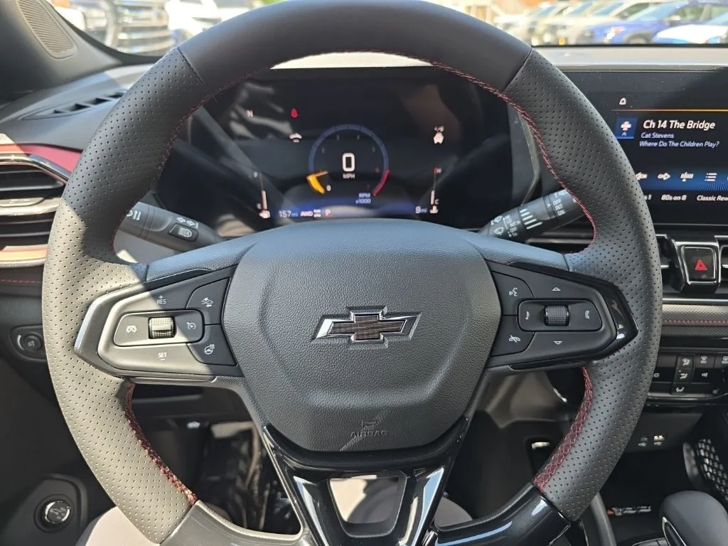 New 2026 Sterling Gray Metallic Chevrolet RS image 16