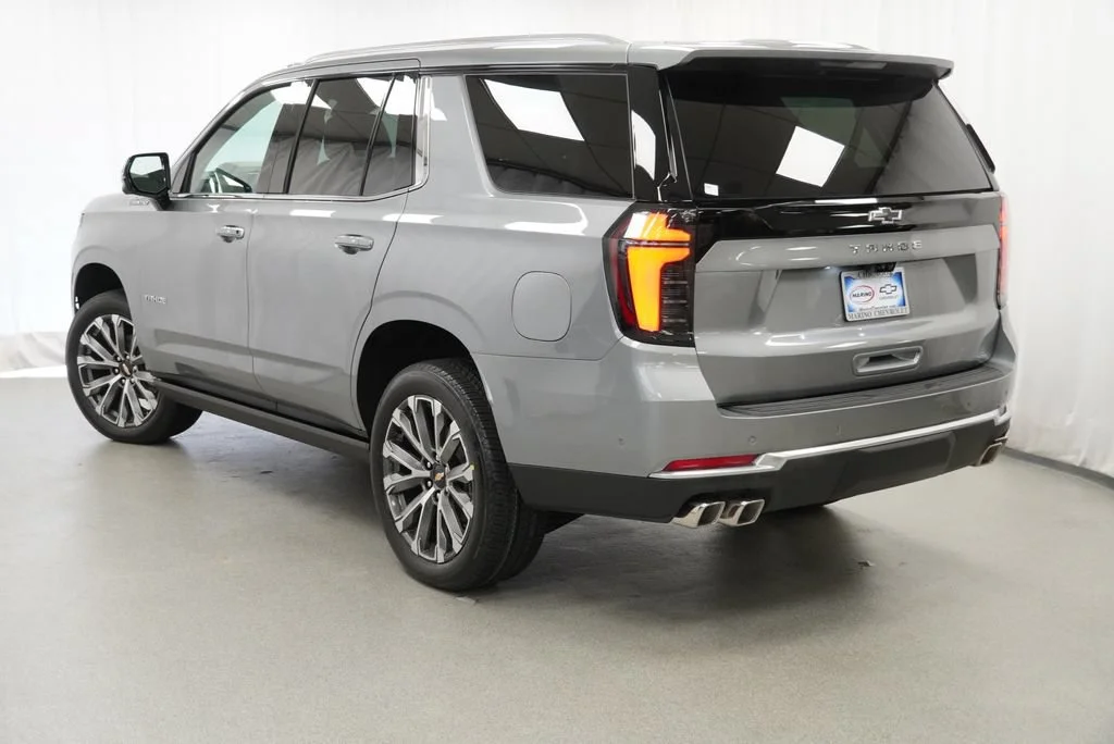 New 2026 Sterling Gray Metallic Chevrolet High Country image 5