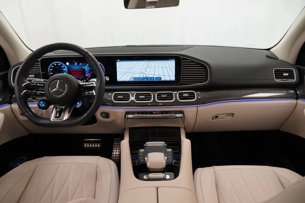 Used 2024 White Mercedes-Benz GLE 53 AMG® 4MATIC® image 29