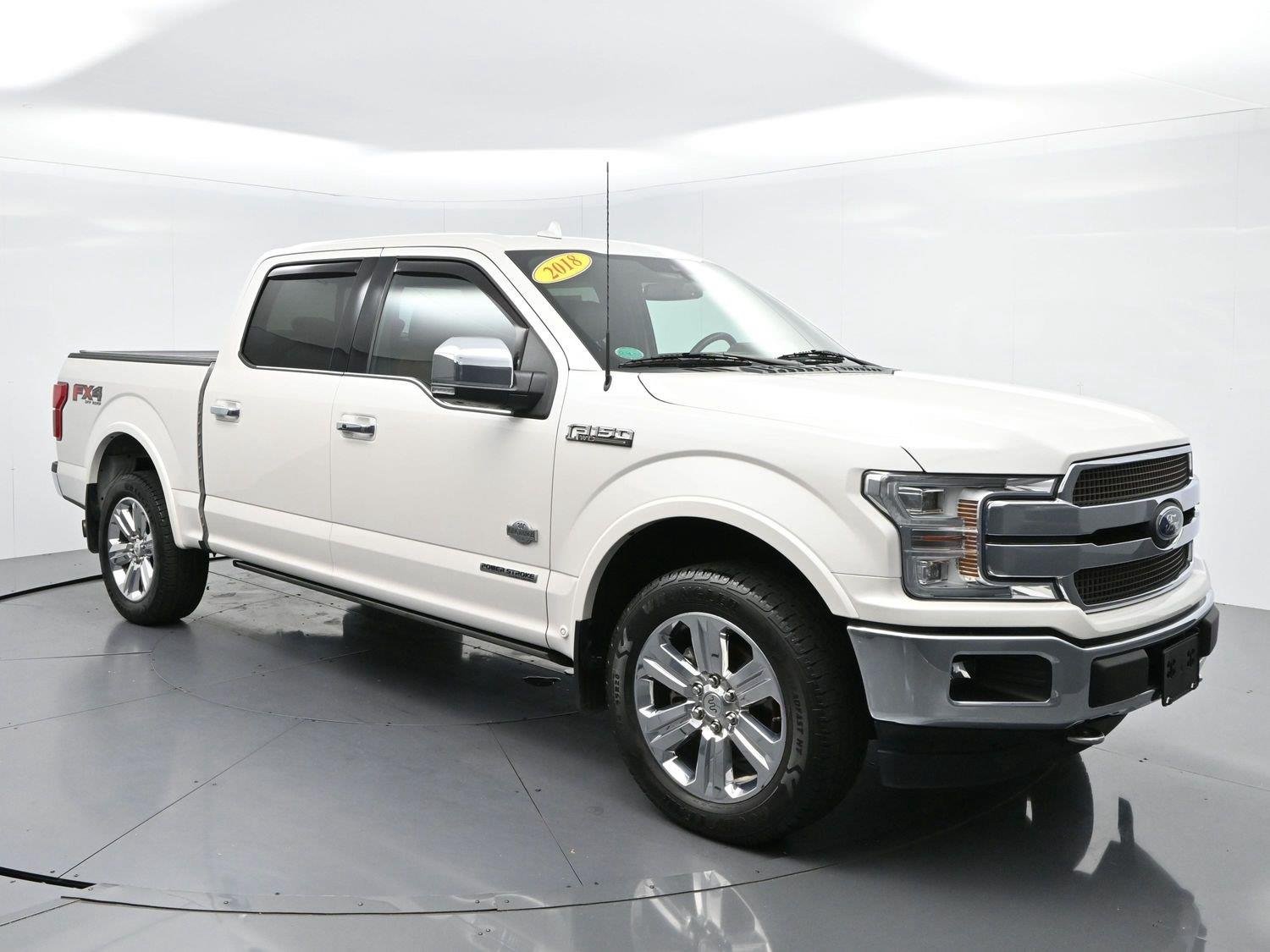 Used 2018 White Platinum Metallic Tricoat Ford XL image 2