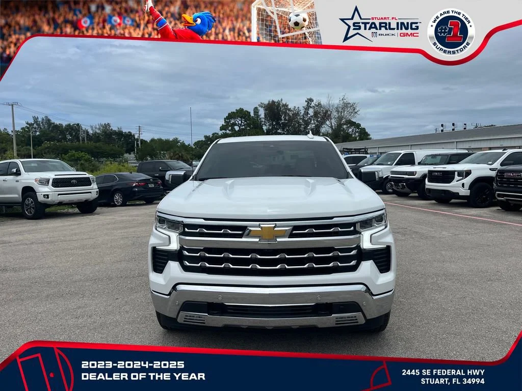 Used 2024 Summit White Chevrolet LTZ image 3