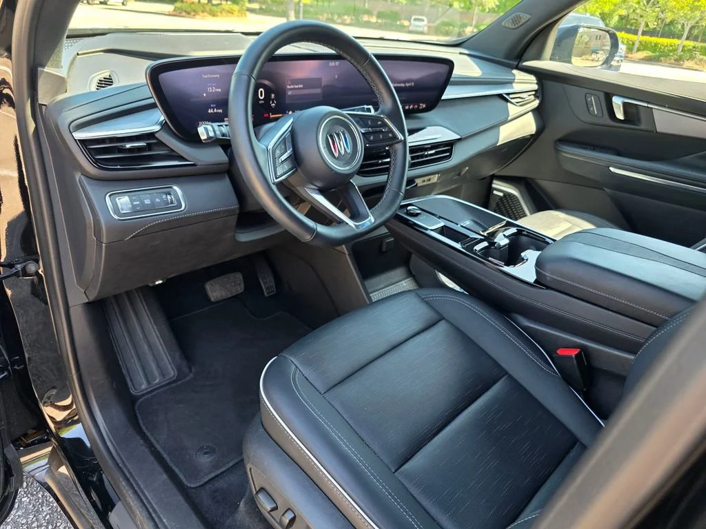 Used 2025 Ebony Twilight Metallic Buick Sport Touring image 11