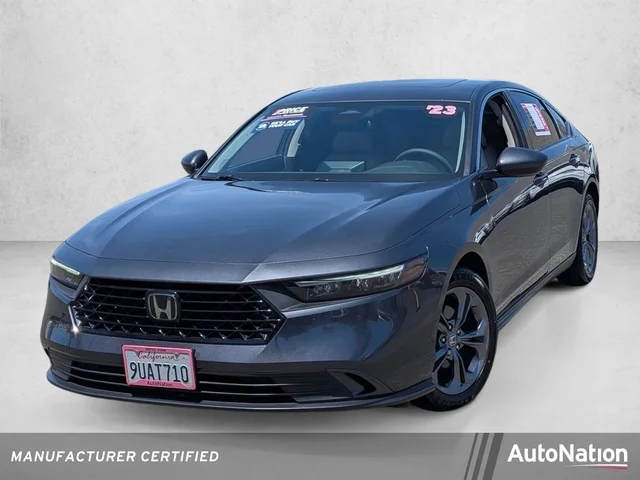 2023 Honda Accord Sedan EX