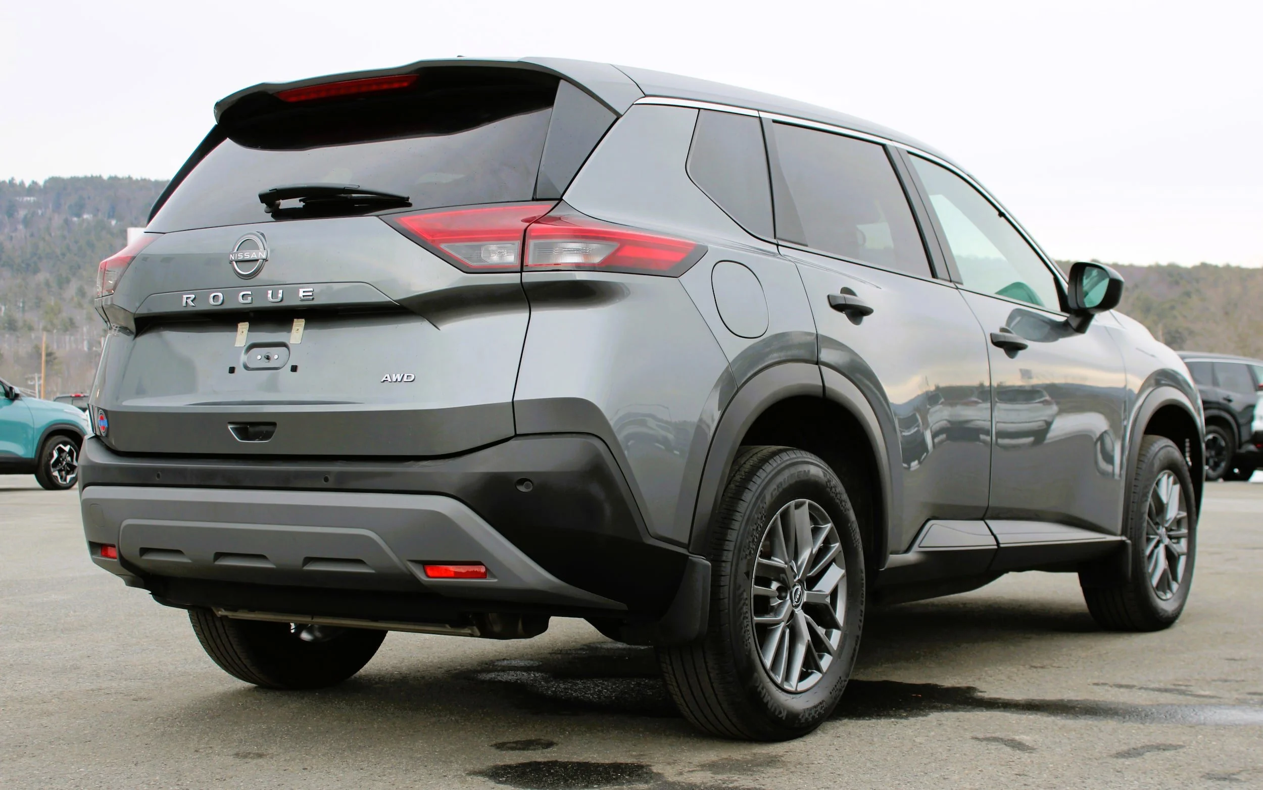 Used 2023 Gun Metallic Nissan S image 8
