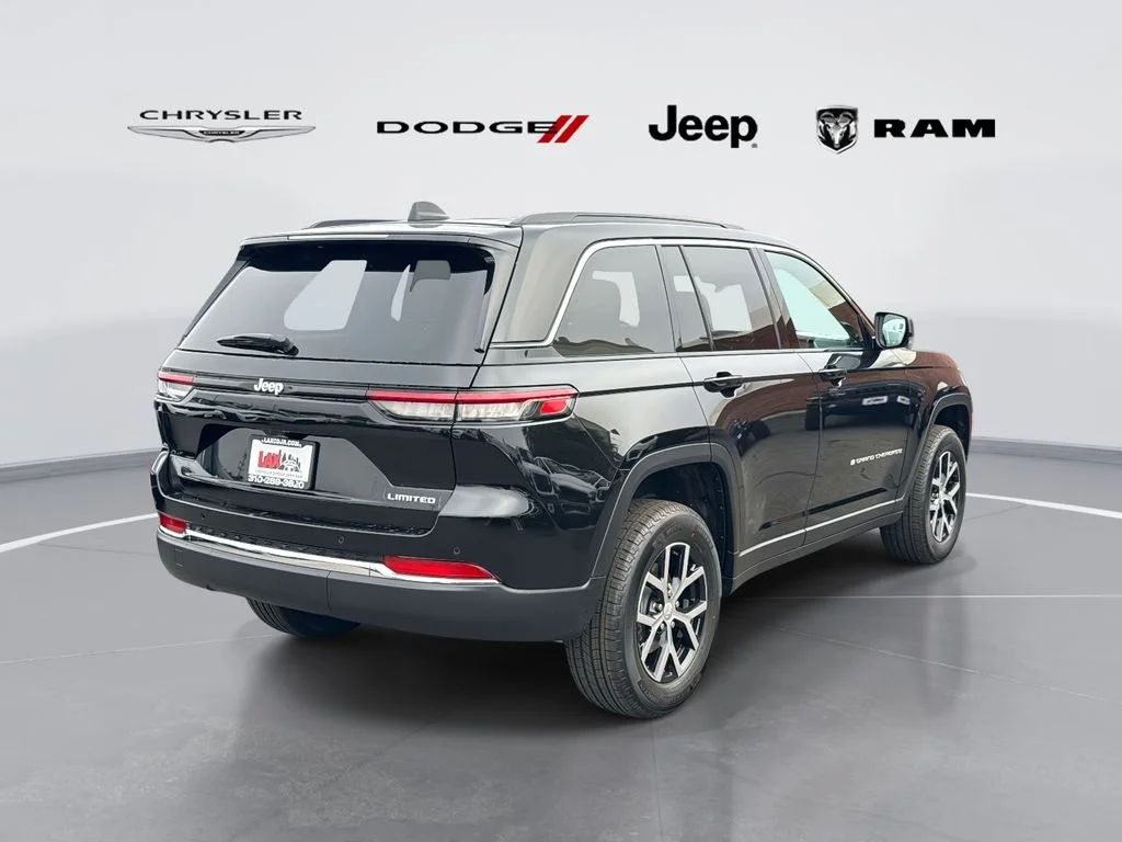New 2025 Black Jeep Limited image 3