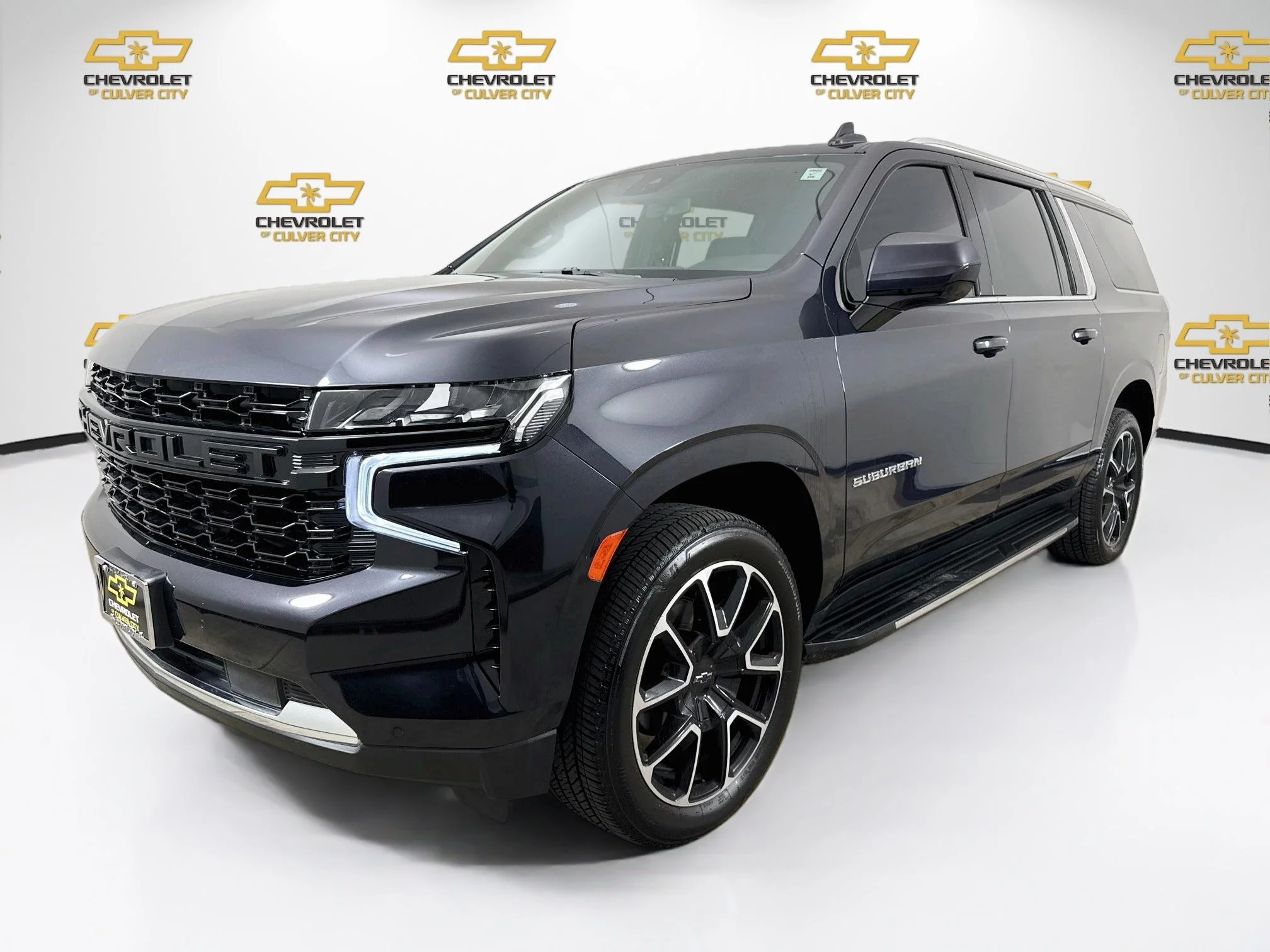 Used 2023 Dark Ash Metallic Chevrolet LS image 3