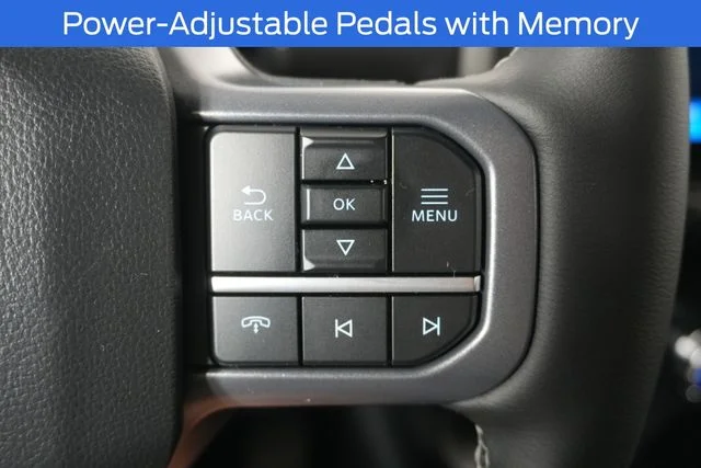 New 2026 Carbonized Gray Metallic Ford Lariat® image 11