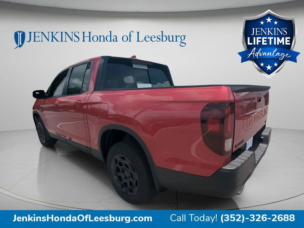 New 2026 Radiant Red Metallic II Honda TrailSport+ image 6
