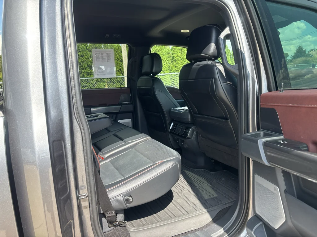 Used 2022 Carbonized Gray Metallic Ford LARIAT image 13