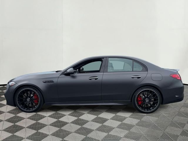Certified Used 2024 Gray Mercedes-Benz C 63 S AMG® image 11