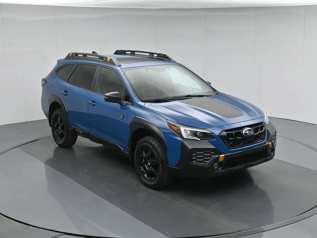 Used 2025 Blue Subaru Wilderness image 42