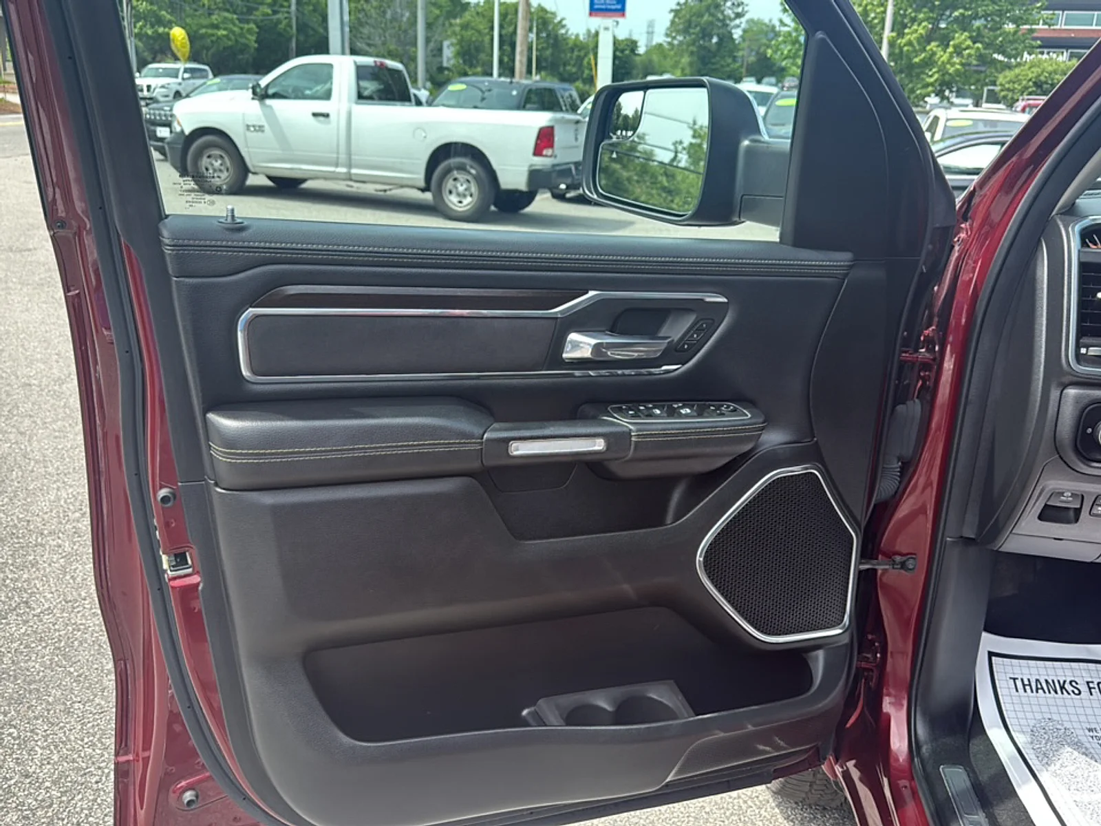 Certified Used 2022 Delmonico Red Pearlcoat Ram Laramie Crew Cab 4x4 5