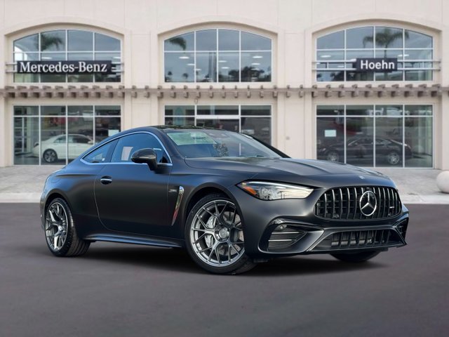 New 2027 MANUFAKTUR exclusive graphite grey magno Mercedes-Benz AMG® CLE 53 4MATIC+ Coupe image 1