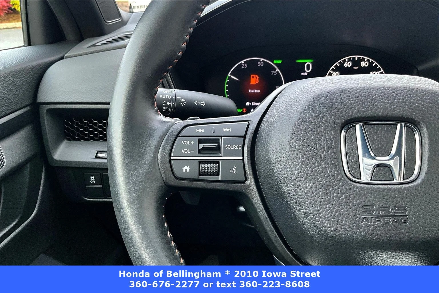 Used 2024 Meteorite Gray Metallic Honda Sport image 10